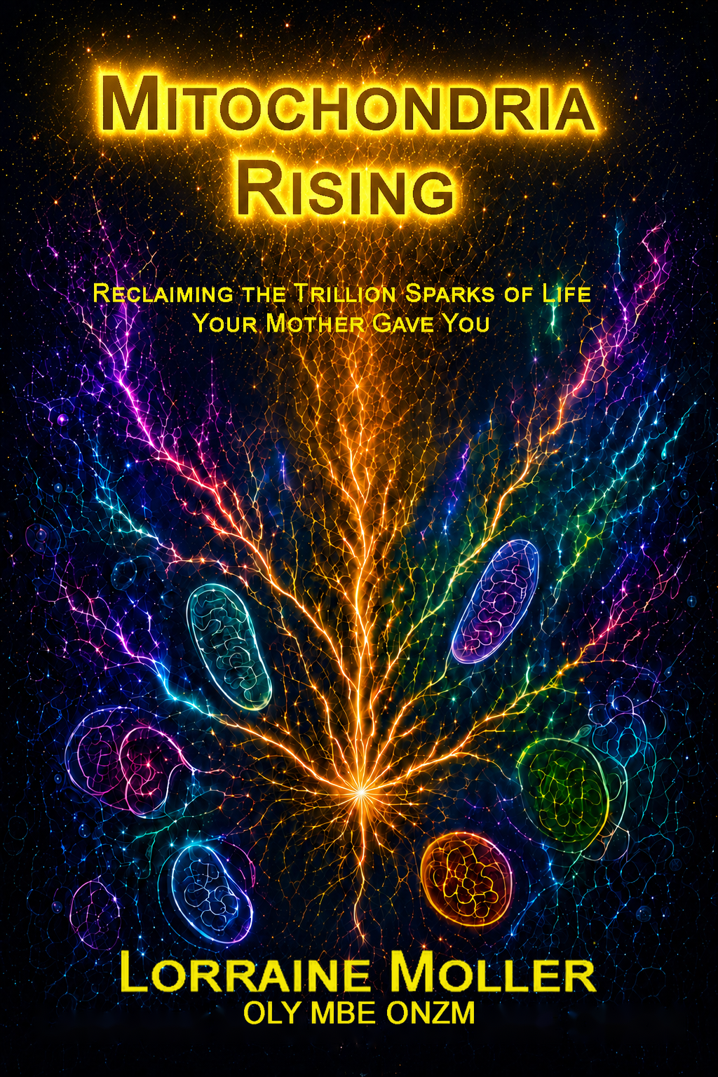 Mitochondria Rising by Lorraine Moller — book cover